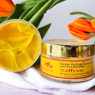 Saffron Brightening and anti-wrinkle face cream