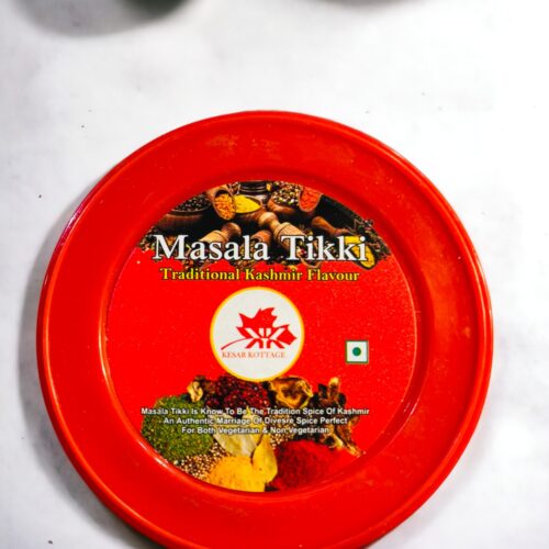 Traditional Kashmiri flavour -Masala tikki
