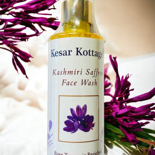 Kashmiri Saffron face wash