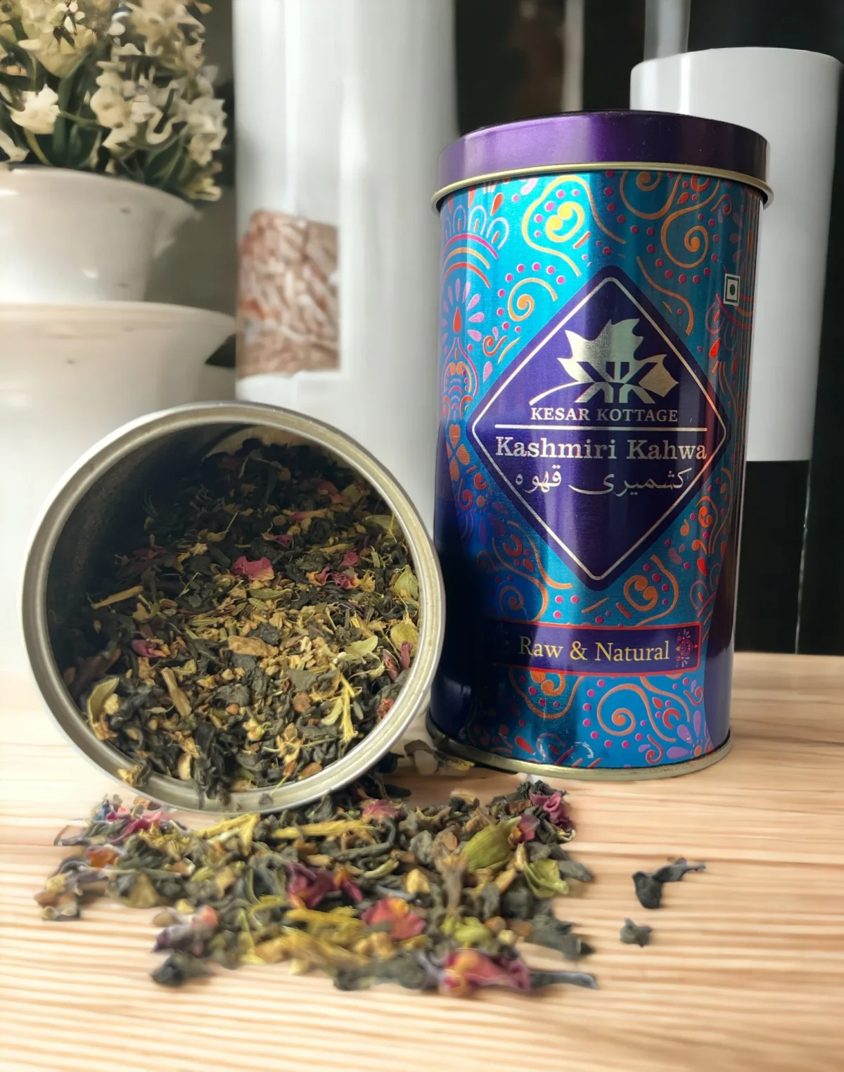 Kashmiri Kehwa Masala - Raw and Natural - Image 1