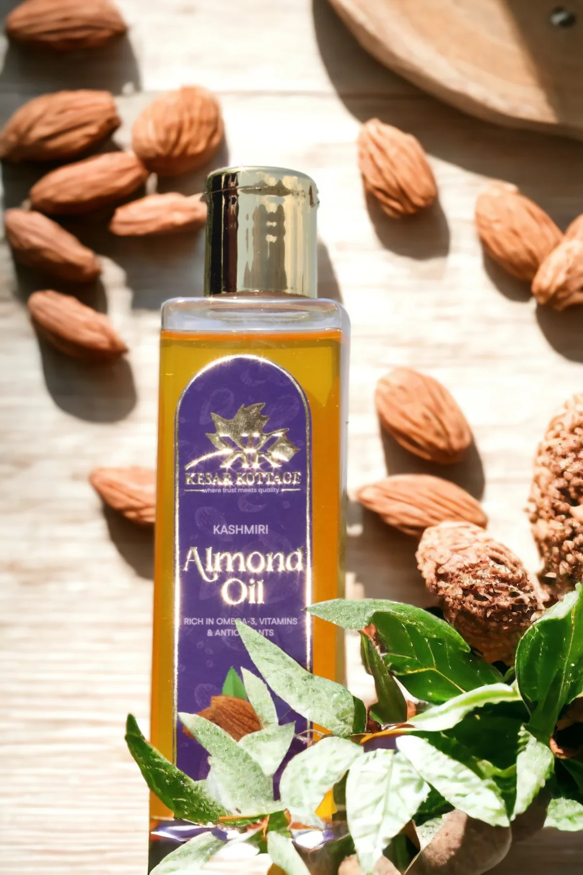 Almond oil 100 ml - Image 1