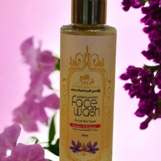 Face wash 200 ml (Honey & Saffron)