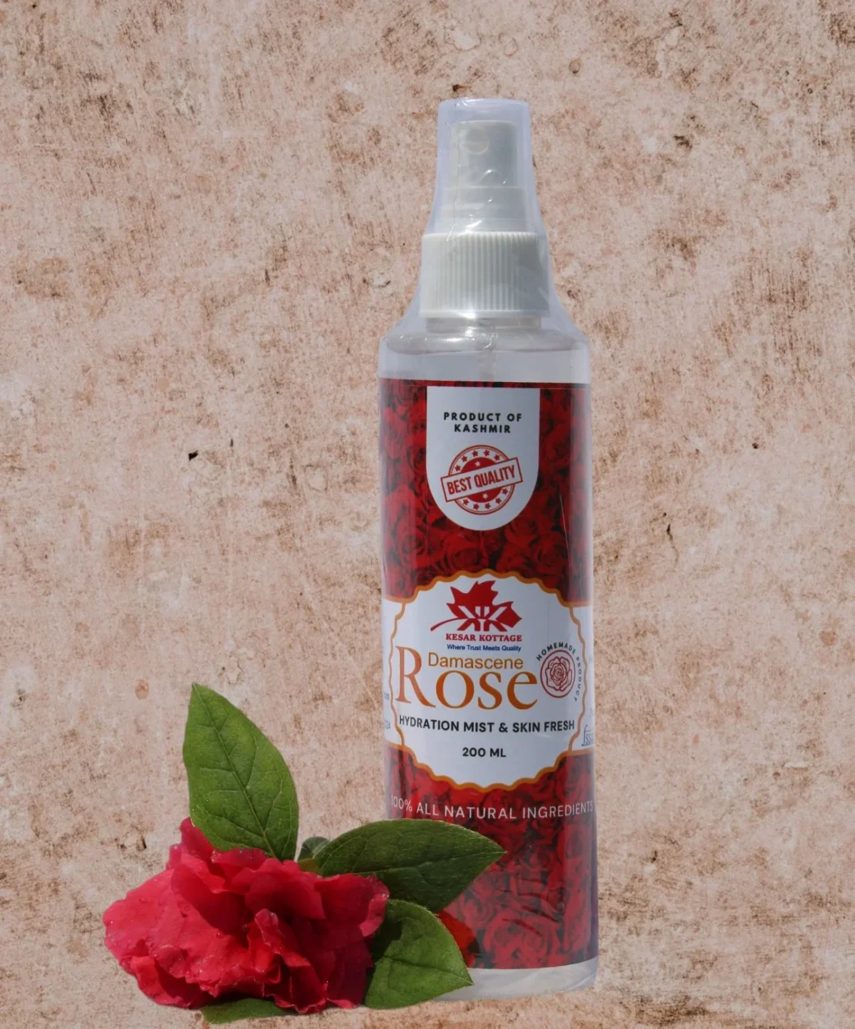 Rose Water 200ml - Image 1