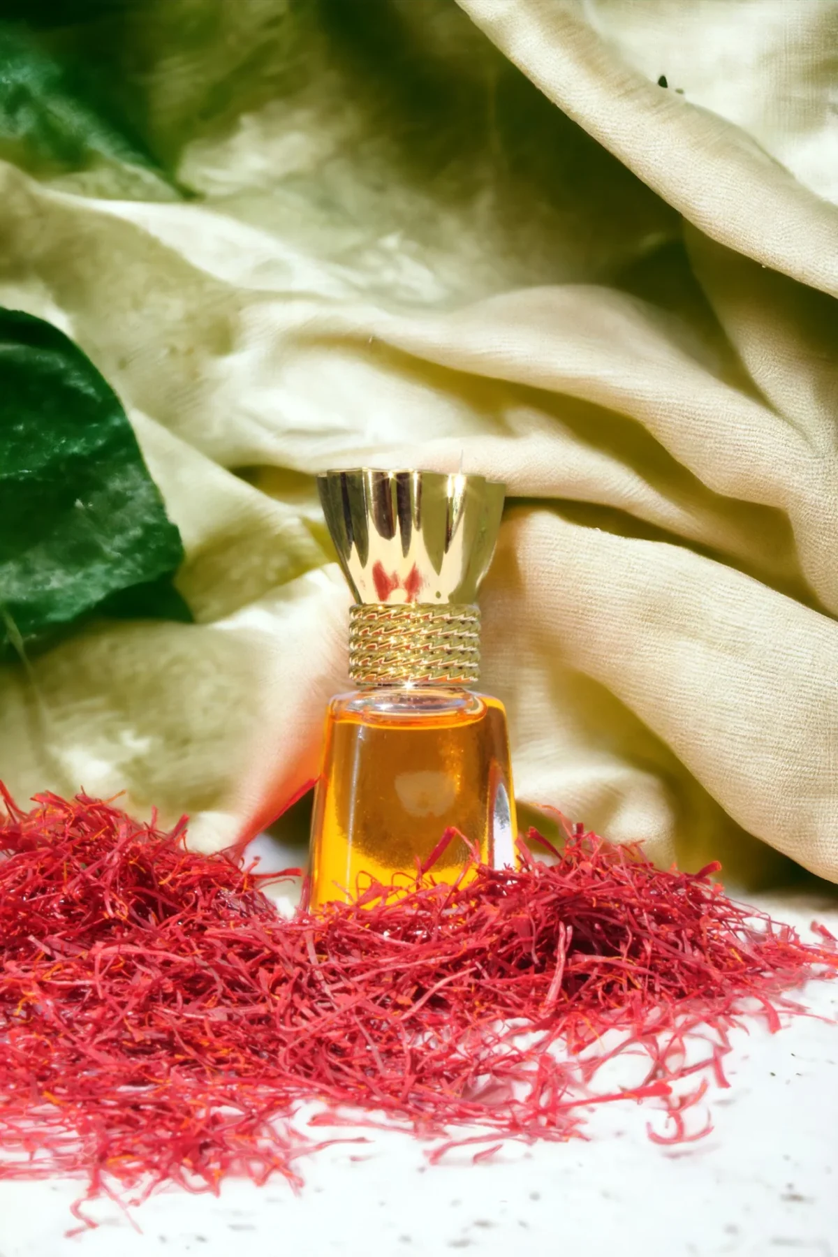 Saffron Attar (kesar Attar) 9ml - Image 1