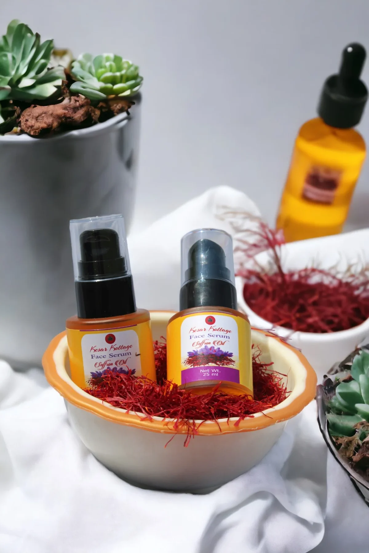 Saffron Face Serum 25 ml - Image 1