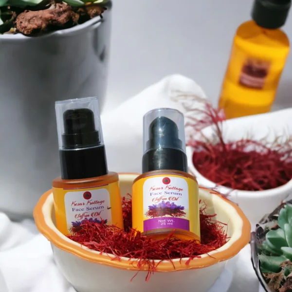 Saffron Face Serum 25 ml