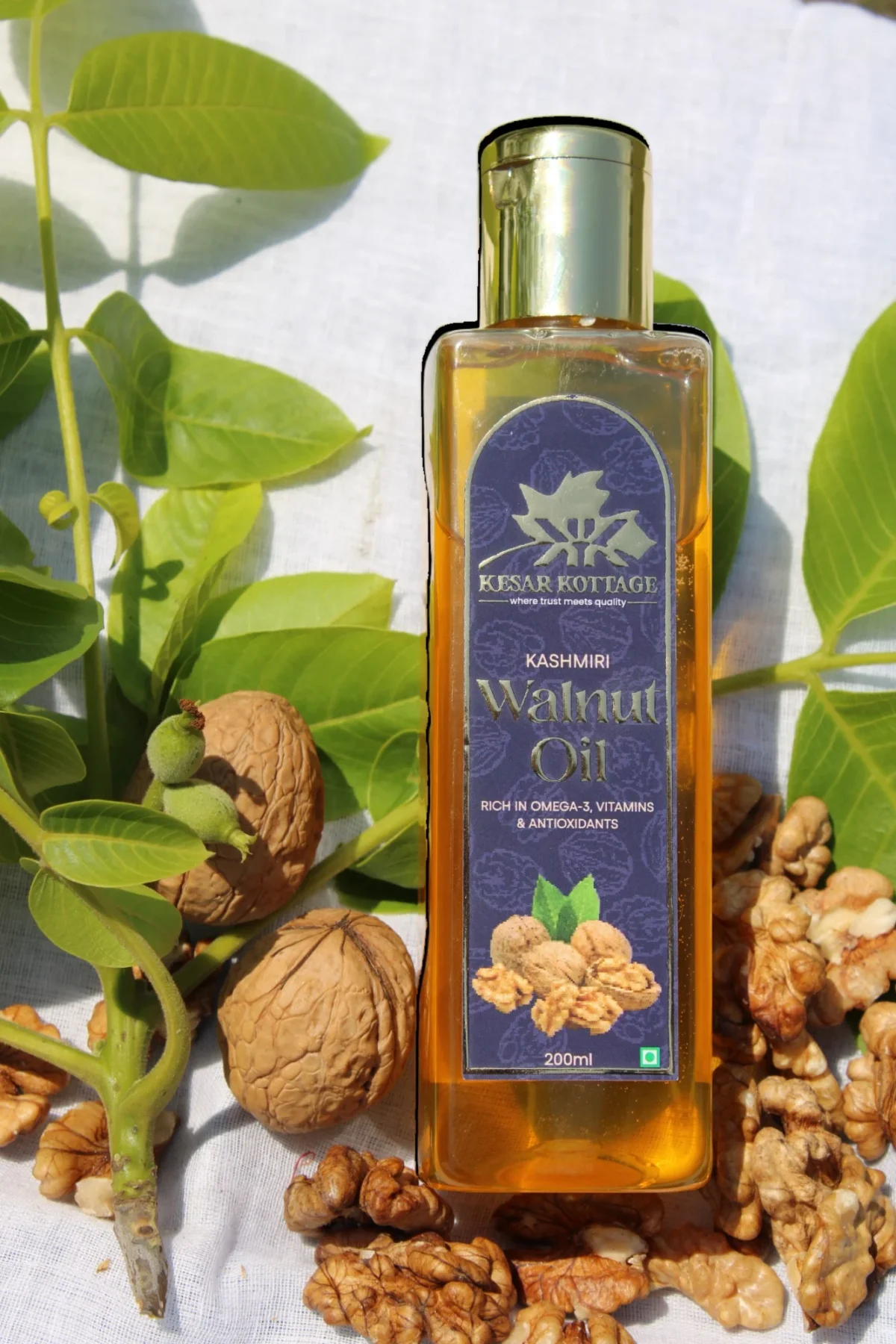 Walnut Oil 200ml - Image 1