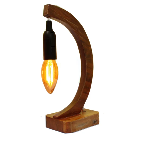 Autumn Vibe – Wooden Lamp for decor