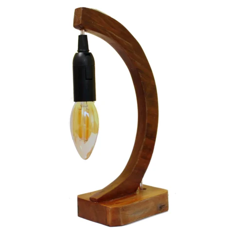 Autumn Vibe – Wooden Lamp for decor