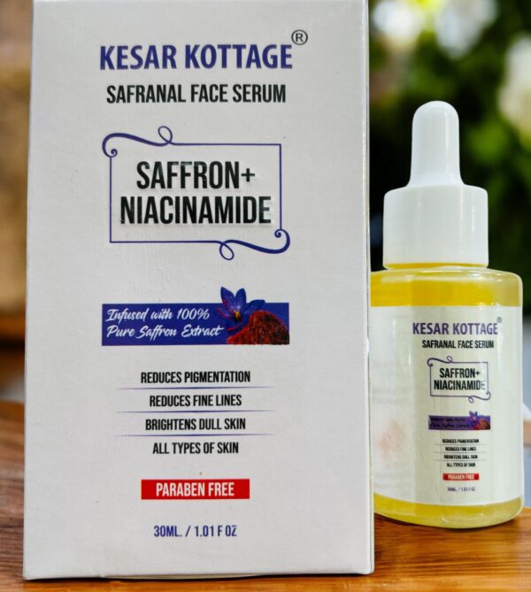 Safranal Face Serum 30 ml