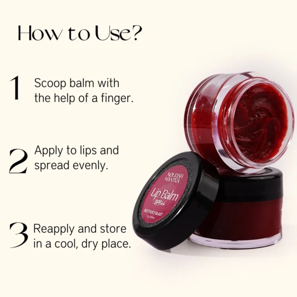 Beetroot Lip butter 10g